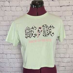 AC/DC Light Green Tee
